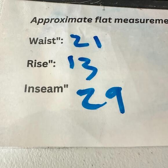 Torrid Womens 26 Tall Sky High Skinny Crop Washed Black Stretch Denim Jeans - Picture 7 of 7